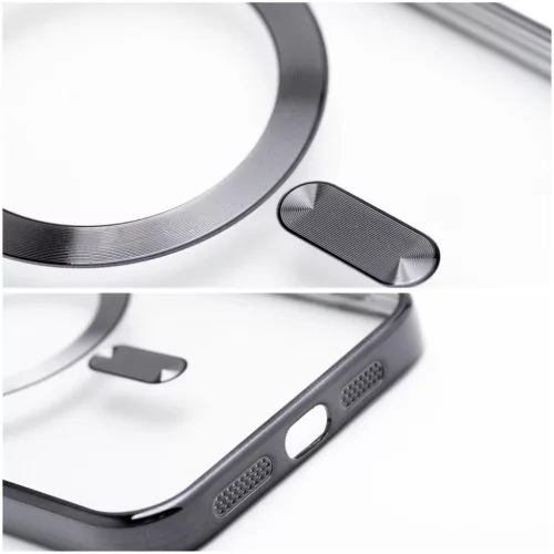 Samsung A57 tok ELECTRO MAG COVER kompatibilis MagSafe kiszolgáláshoz titánszürke