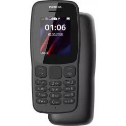 Nokia 106 DualSIM fekete