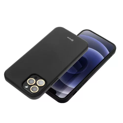 Samsung Galaxy A57 5G tok ROAR futerał ALL DAY COLORFUL JELLY fekete