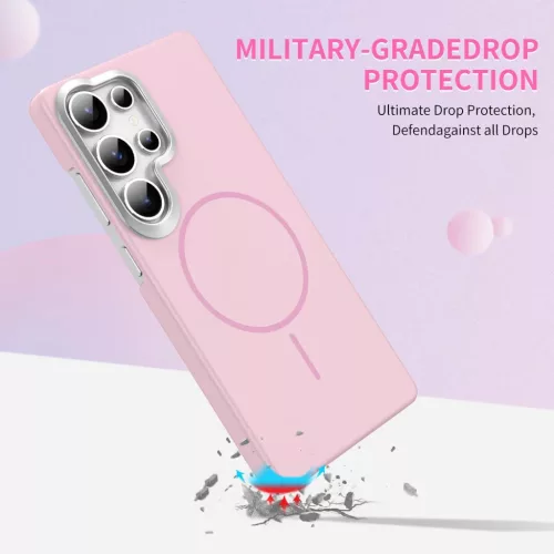 Samsung Galaxy S26 Ultra Armor MagSafe Ütésálló tok (titán szürke)