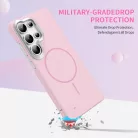 Samsung Galaxy S26 Ultra Armor MagSafe Ütésálló tok (szürke)
