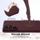 Samsung Galaxy S26 Ultra Ütésálló Szilikon MagSafe Telefon Tok (szilva lila)