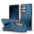 Samsung Galaxy S26 Ultra Armor MagSafe PC + TPU Tok támasztékkal (kék)