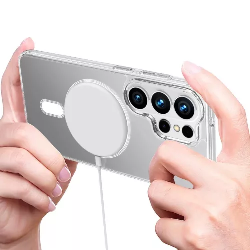 Samsung Galaxy S26 Ultra MagSafe tok (átlátszó)