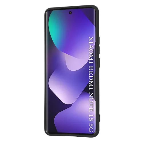 Xiaomi Redmi Note 15 5G Techsuit SoftFlex Fekete tok