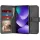 Xiaomi Redmi Note 15 5G Fekete Techsuit Diary Book tok