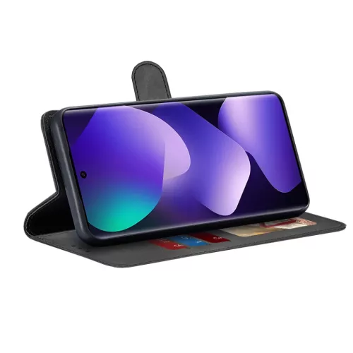 Xiaomi Redmi Note 15 5G Fekete Techsuit Diary Book tok