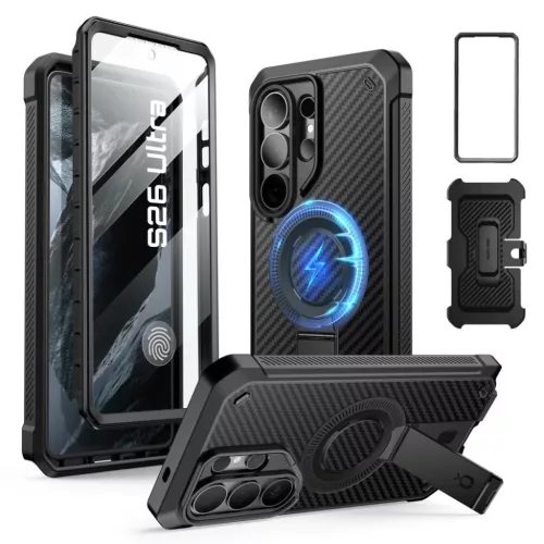 Samsung Galaxy S26 Ultra Supcase Unicorn Beetle Pro Mag Magsafe 2-set Aramid tok