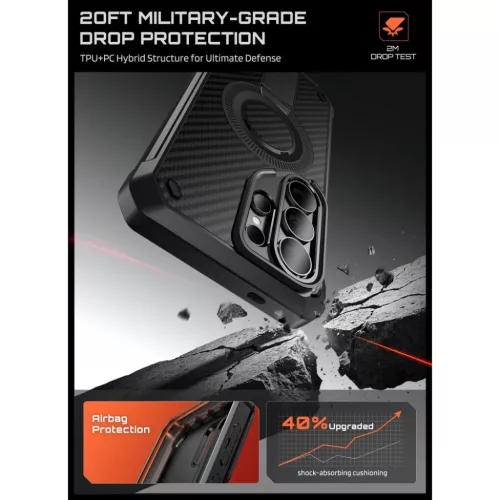 Samsung Galaxy S26 Ultra Supcase Unicorn Beetle Pro Mag Magsafe 2-set Aramid tok