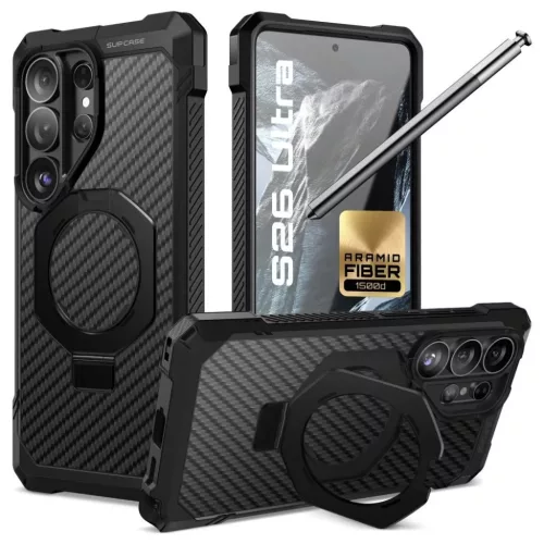 Samsung Galaxy S26 Ultra Supcase Ub Grip Mag Magsafe tok Aramid