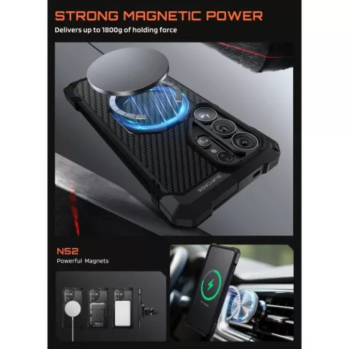 Samsung Galaxy S26 Ultra Supcase Ub Grip Mag Magsafe tok Aramid