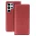 Smart Magneto tok Samsung Galaxy S26 Ultra burgundi