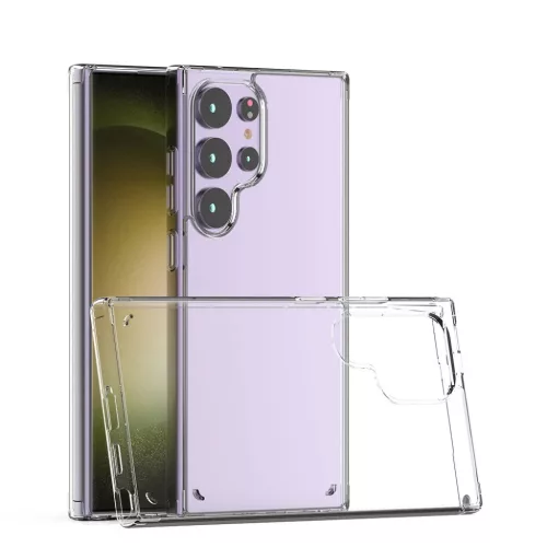 Samsung Galaxy S26 Ultra átlátszó tok