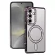 Bling Magsafe tok Samsung Galaxy A57 5G lila