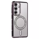Bling Magsafe tok Samsung Galaxy A57 5G lila