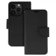 Fancy fekete fliptok Samsung Galaxy A57 5G tok
