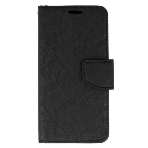Fancy fekete fliptok Samsung Galaxy A57 5G tok