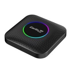   Vezeték nélküli Carplay / Android Auto Adapter Carlinkit TBox Ambient, Apple iPhone / Android szériához, 8GB RAM / 128GB, Fekete