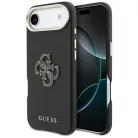 iPhone 17 Air Guess FW Resin Logo tok fekete