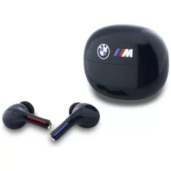BMW Printed Logo Bluetooth TWS fülhallgató sötétkék