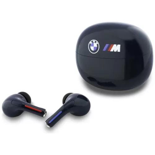 BMW Printed Logo Bluetooth TWS fülhallgató sötétkék