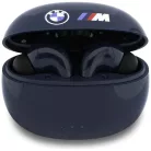 BMW Printed Logo Bluetooth TWS fülhallgató sötétkék