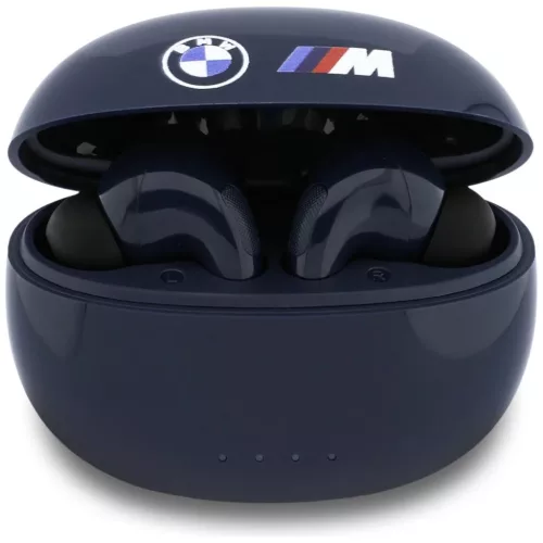 BMW Printed Logo Bluetooth TWS fülhallgató sötétkék