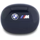 BMW Printed Logo Bluetooth TWS fülhallgató sötétkék