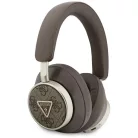 Guess 4G Triangle Logo Bluetooth ENC barna fejhallgató