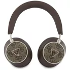 Guess 4G Triangle Logo Bluetooth ENC barna fejhallgató