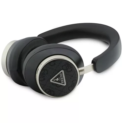 Guess 4G Triangle Logo Bluetooth ENC fejhallgató fekete