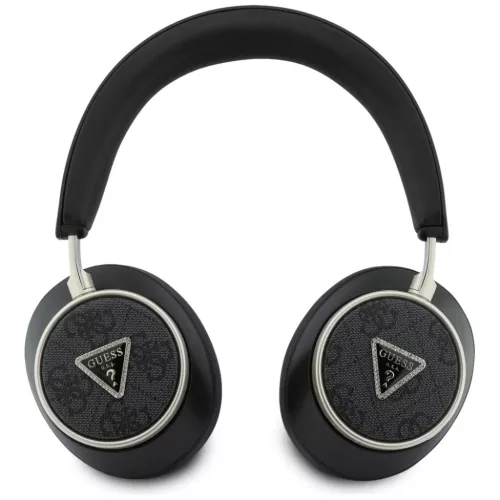 Guess 4G Triangle Logo Bluetooth ENC fejhallgató fekete