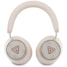 Guess 4G Triangle Logo Bluetooth ENC fejhallgató rózsaszín