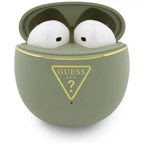 Khaki Guess Gold Line Triangle TWS fülhallgató