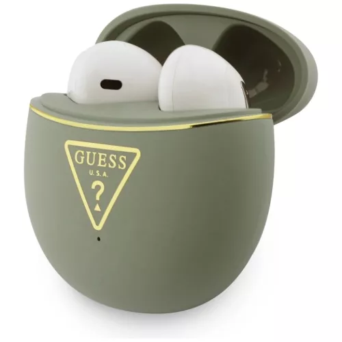 Khaki Guess Gold Line Triangle TWS fülhallgató