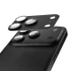 iPhone 17 Pro Teljes Kamera Lencsevédő Etteri fekete üvegfólia
