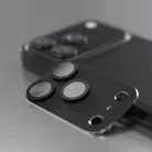 iPhone 17 Pro Teljes Kamera Lencsevédő Etteri fekete üvegfólia