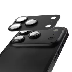   iPhone 17 Pro Max fekete Etteri teljes kamera lencsevédő üvegfólia