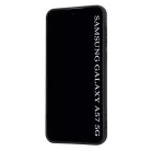 Samsung Galaxy A57 5G Techsuit SoftFlex - Fekete tok