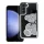 Samsung Galaxy A57 TEDDY BEAR ezüst tok