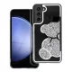 Samsung Galaxy A57 TEDDY BEAR ezüst tok