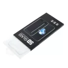 Samsung Galaxy S26 Plus 5D Full Glue edzett üvegfólia fekete