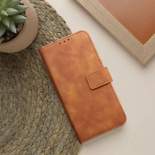 Samsung Galaxy A57 tok TENDER könyv tok barna