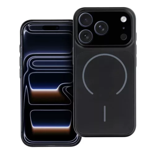 iPhone 11 tok MAKE 17 kompatibilis MagSafe fekete tok