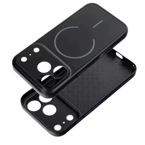 iPhone 11 tok MAKE 17 kompatibilis MagSafe fekete tok