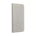 Samsung Galaxy A57 5G tok LUNA Book Gold ezüst