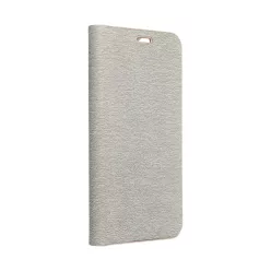 Samsung Galaxy A57 5G tok LUNA Book Gold ezüst