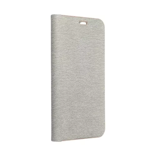 Samsung Galaxy A57 5G tok LUNA Book Gold ezüst