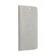 Samsung Galaxy A57 5G tok LUNA Book Gold ezüst
