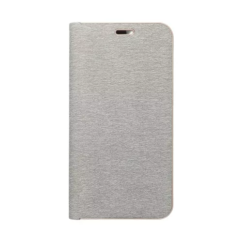 Samsung Galaxy A57 5G tok LUNA Book Gold ezüst
